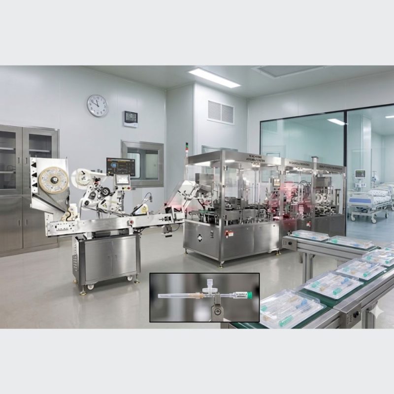 Iv Cannula Assembly LINE – Bluemech Engineering
