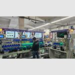 Strater Motor Assembly Line