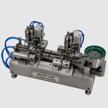 Saftey clip Assembly Machine