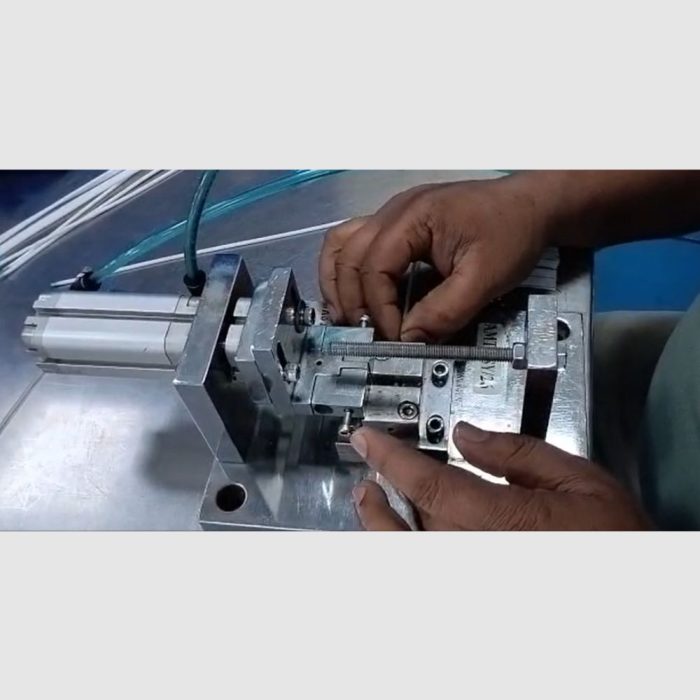 I-cut Punching Machine – Bluemech Engineering